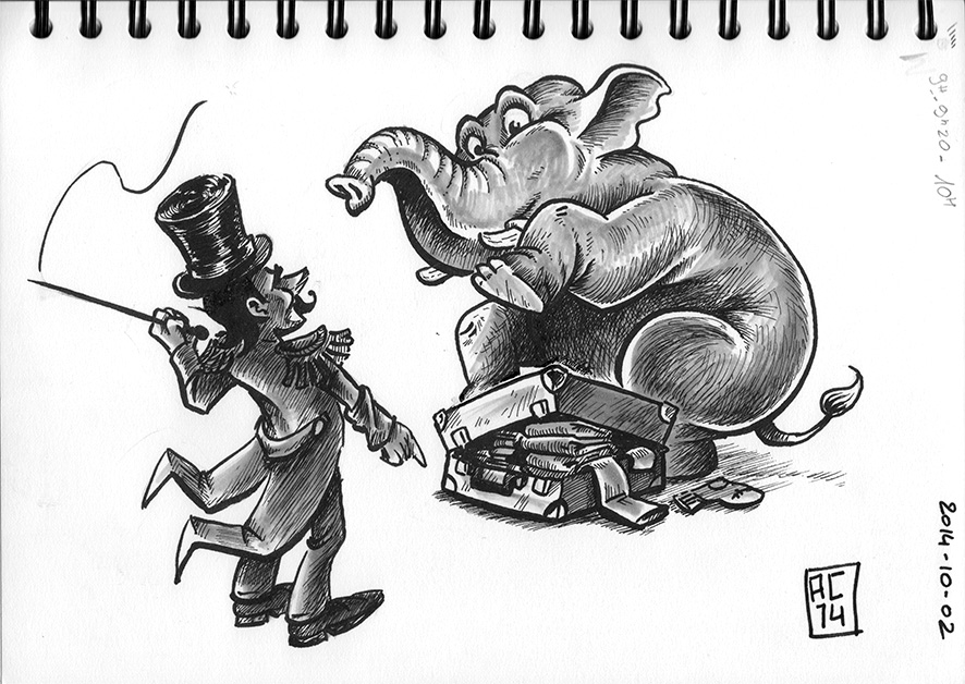 Le lion et le rat | Alexandre Chicot EI - Illustration et graphisme